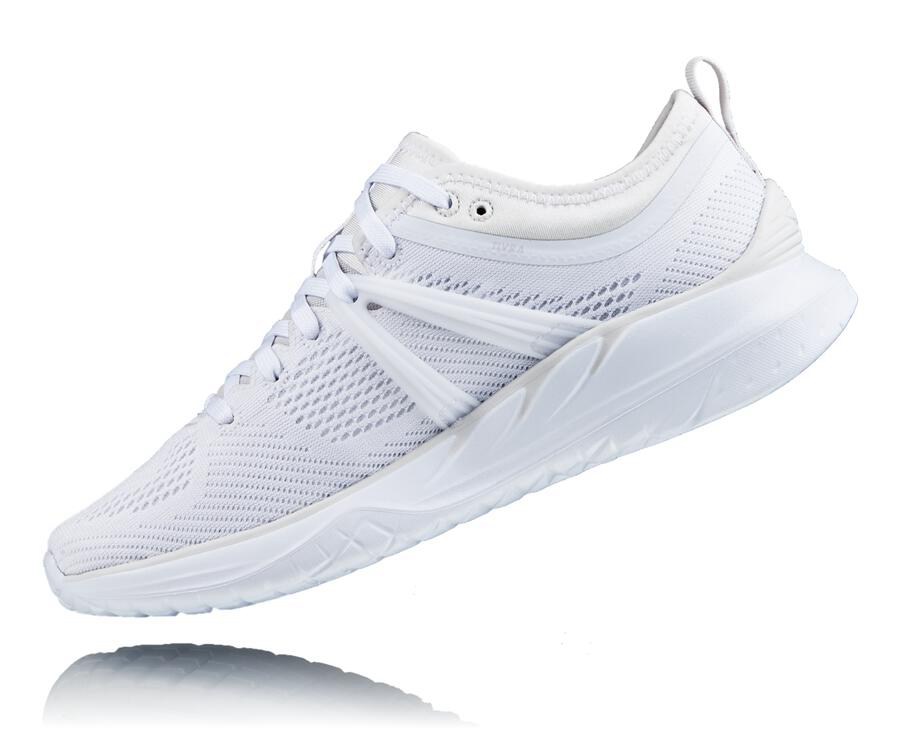 Hoka One One Koşu Ayakkabısı Kadın Beyaz - Tivra - VW3598024